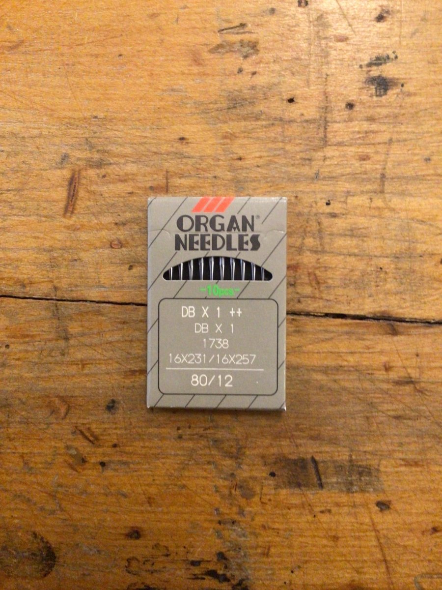 Sewing Machine Needles - Made X Hudson