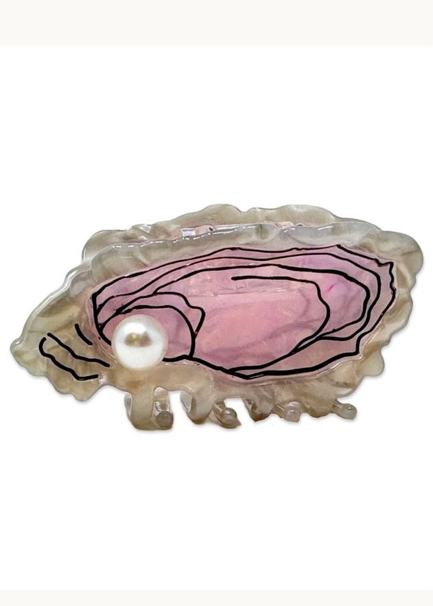 Oyster Hair Claw Clip - Made X Hudson