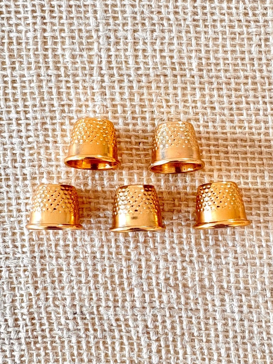 Metal Thimbles - Made X Hudson