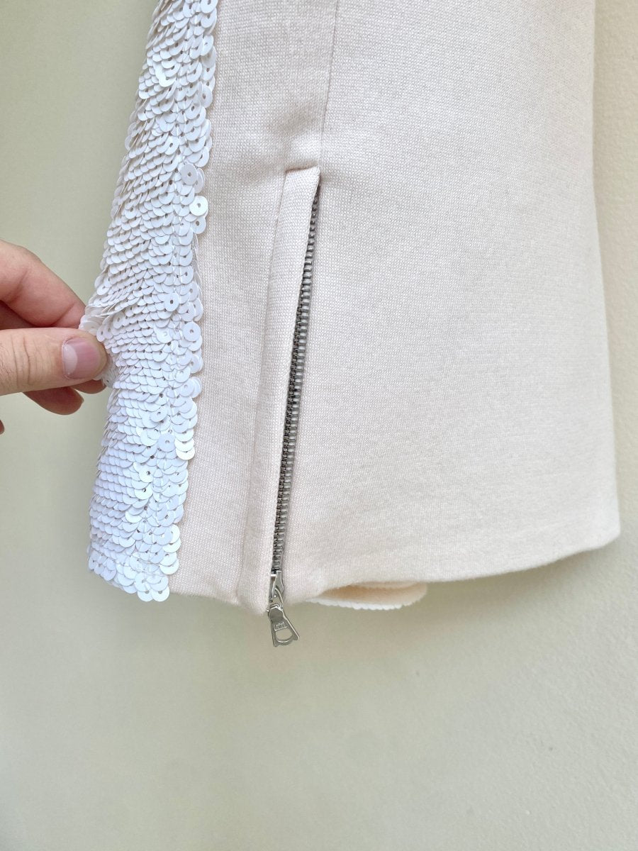 Marc Jacobs | Cashmere Sequin 3/4 Sleeve Top (Vintage) - Made X Hudson