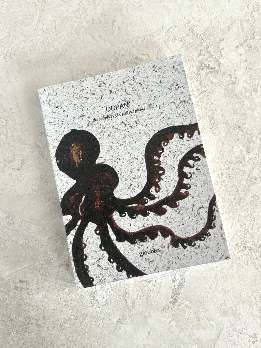Ocean: Gloobles UK Pocket Guide - Made X Hudson