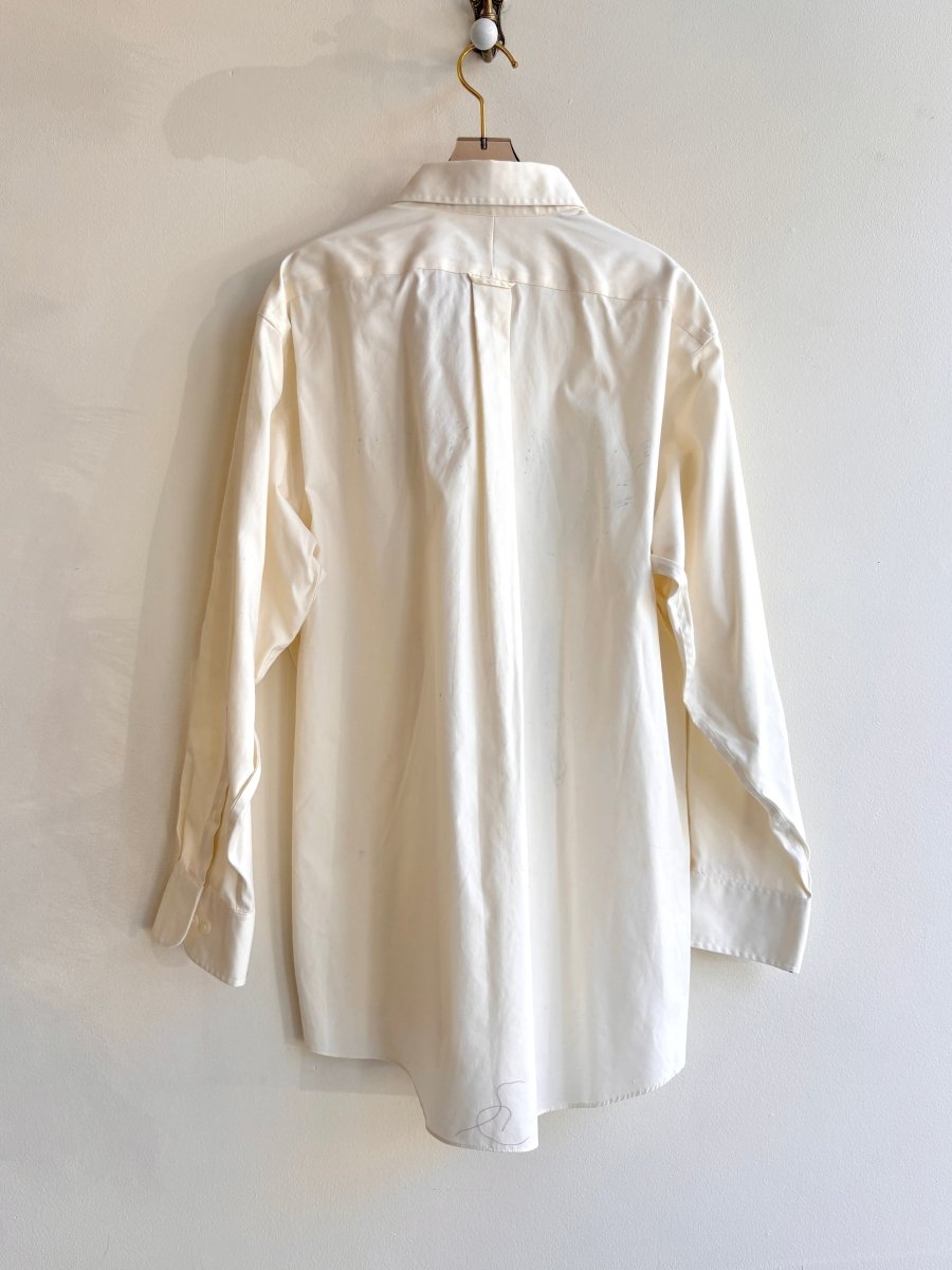 “Ari” Carrot Print Shirt (Reworked) - Made X Hudson