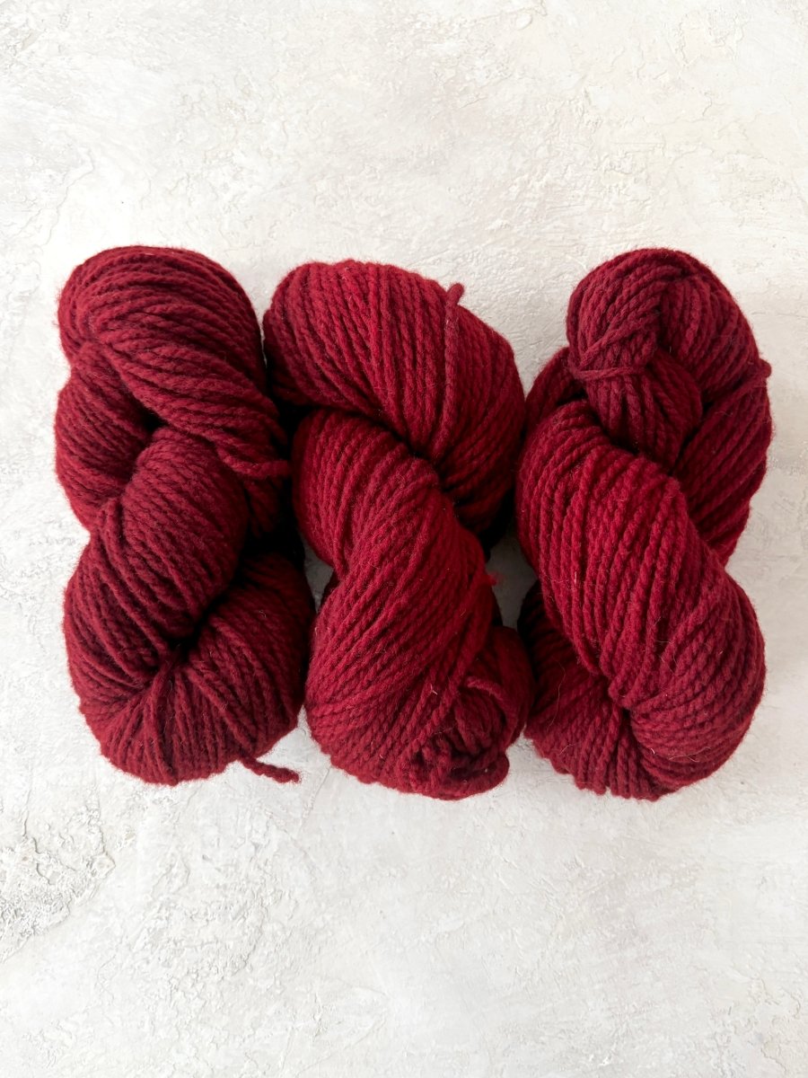 Nor’Easter Yarns Bulky 2 - Ply | 100% Wool | Bulky (Multiple Colors) - Made X Hudson