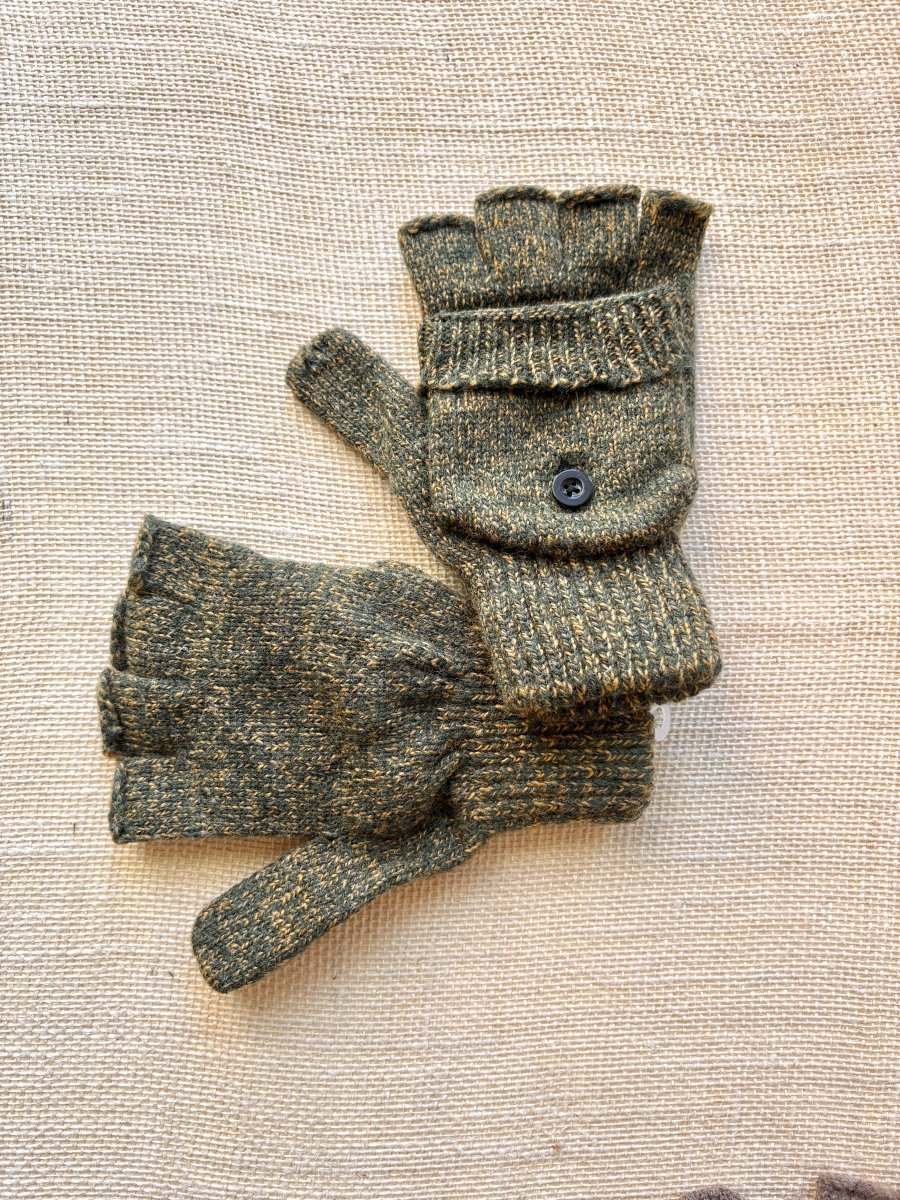 Convertible Mittens Men's (Multiple Colors) - Made X Hudson