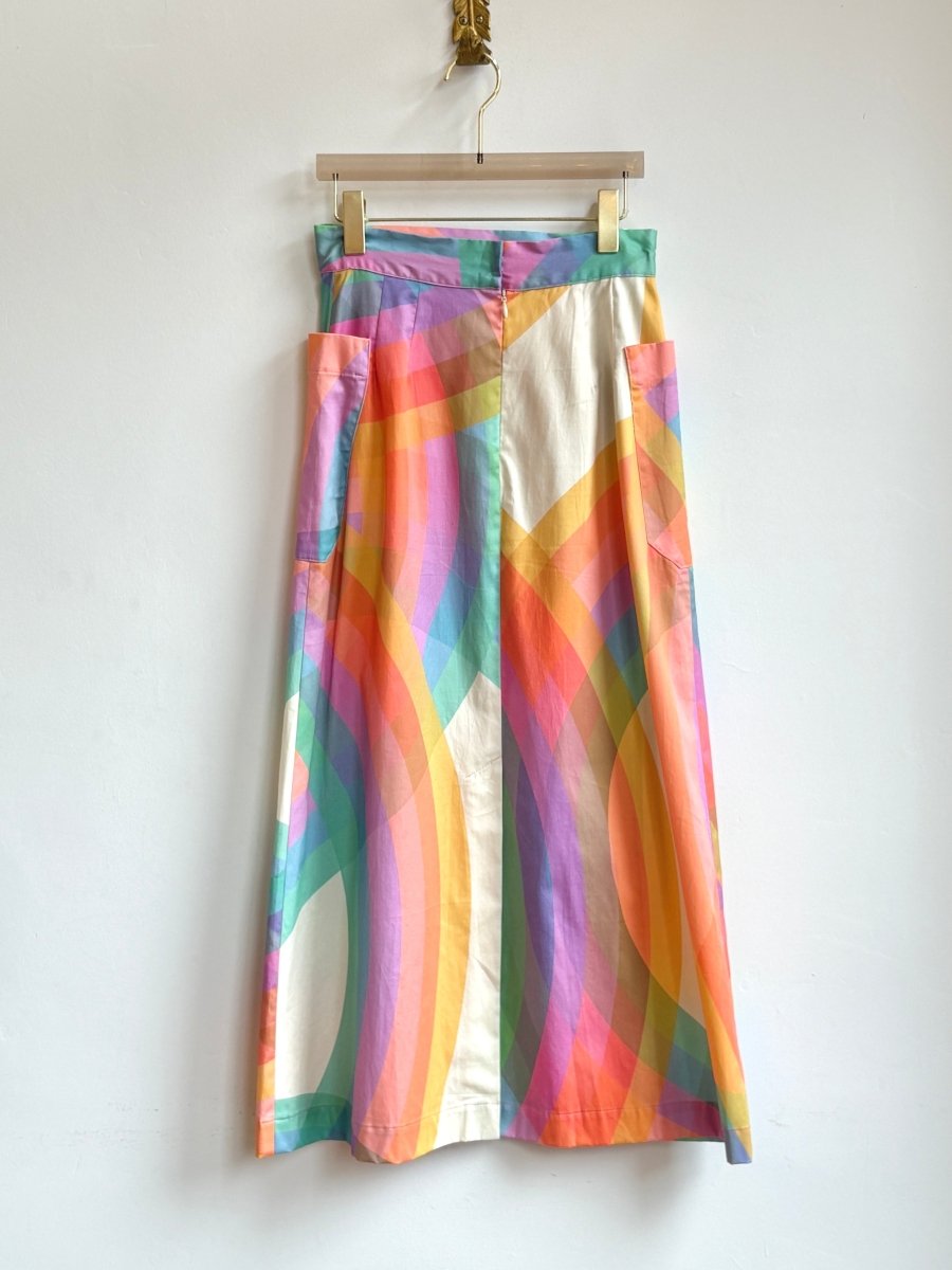 Rainbow “Ross” Maxi Skirt - Made X Hudson