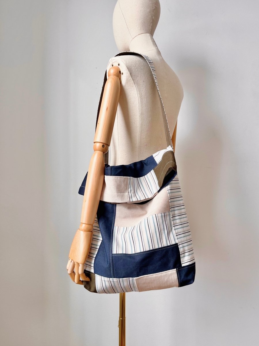 Intro to Sewing: Patchwork Satchel Class - Made X Hudson