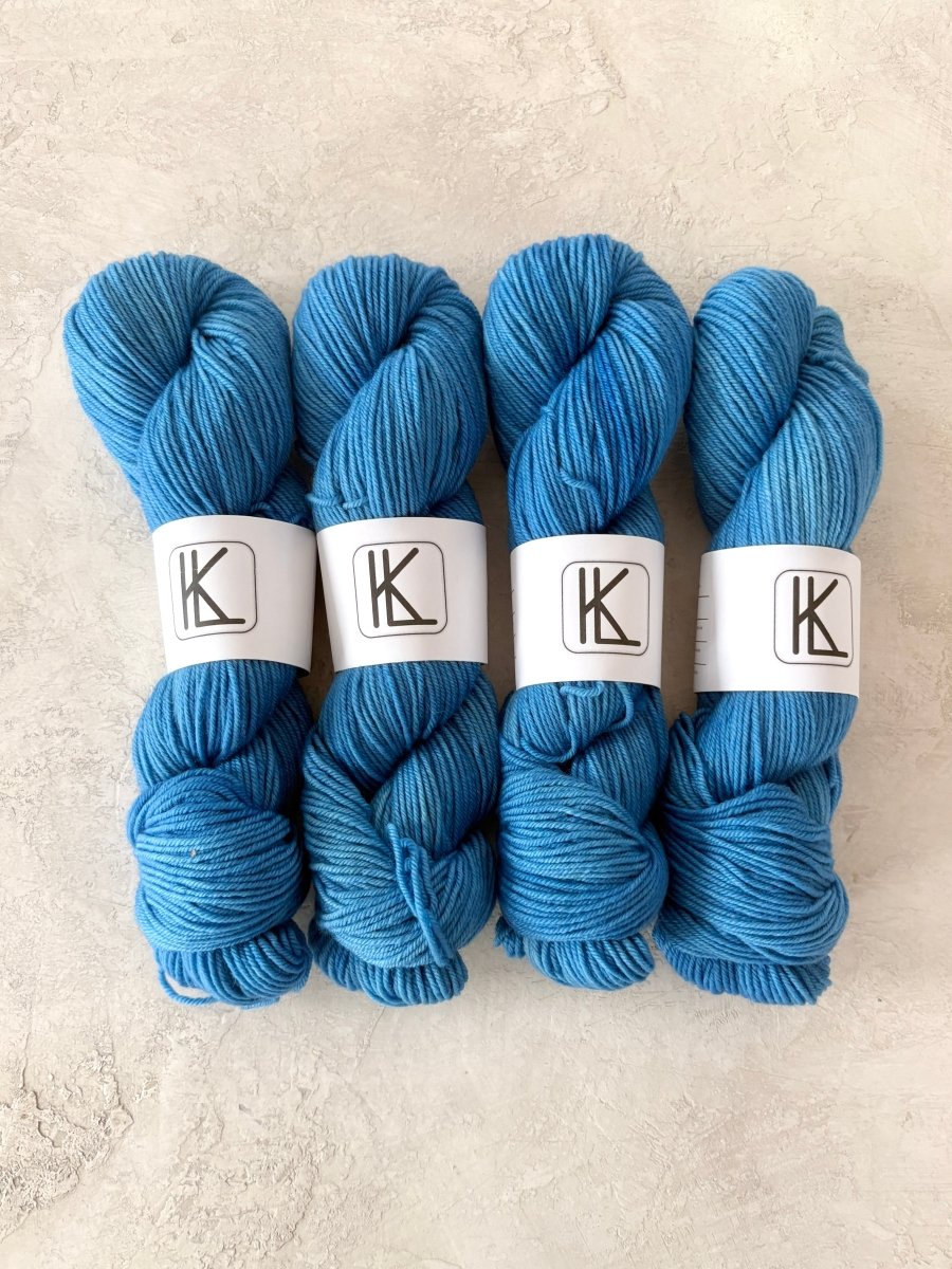 Lauritzen Dyed Fibers Terra | Wool | Worsted (Multiple Colors) - Made X Hudson
