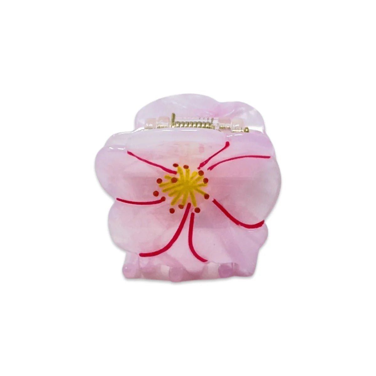 Mini Cherry Blossom Hair Claw Clip - Made X Hudson