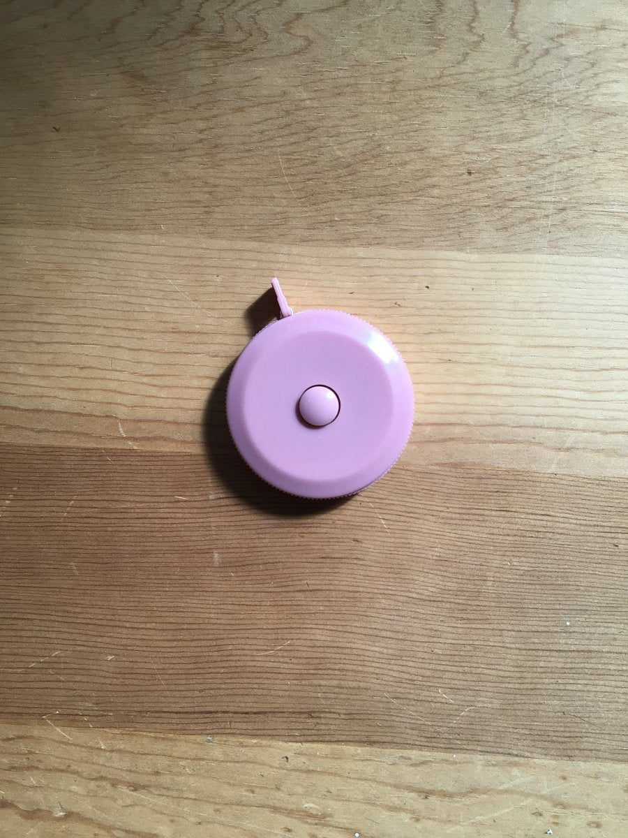 Retractable Measuring Tape (Multiple Colors) - Made X Hudson