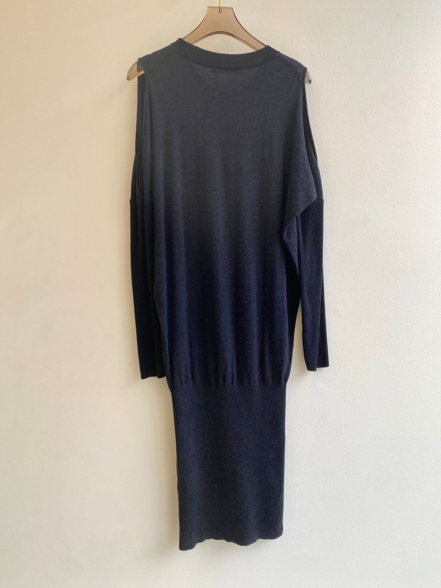 All Saints | Body Con Cold Shoulder Dress (Vintage) - Made X Hudson