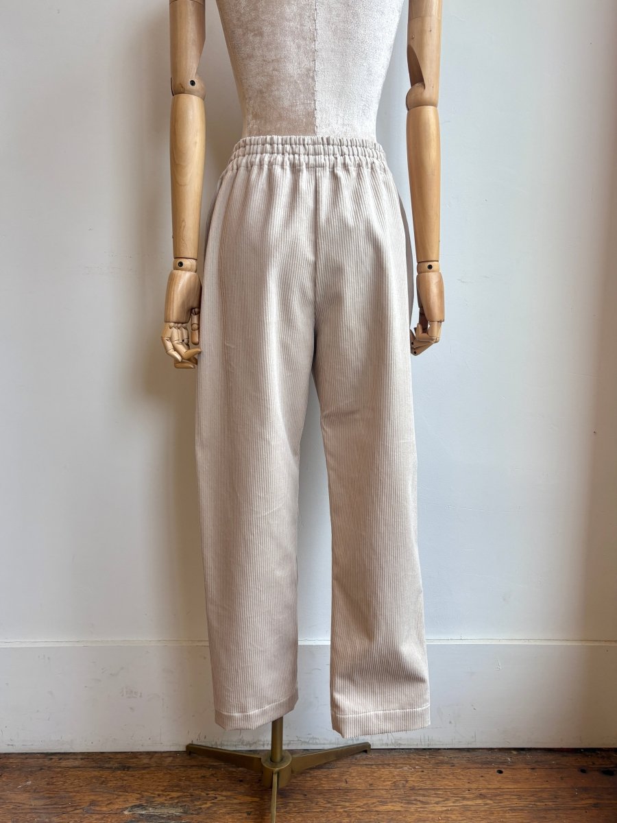 Oat Corduroy Long Joggers - Made X Hudson