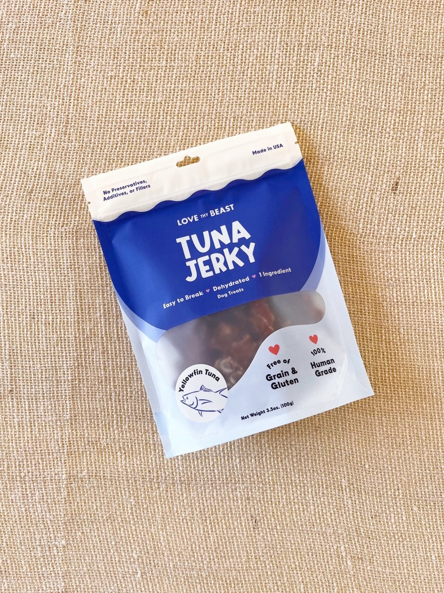 Tuna Jerky - Made X Hudson