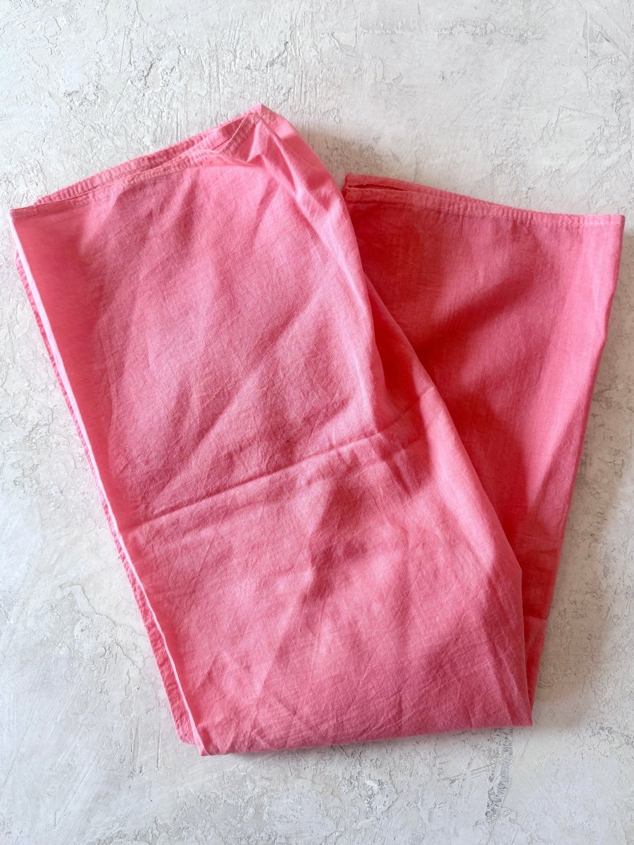Natural Dyed Cotton Handkerchief (Multiple Styles) - Made X Hudson