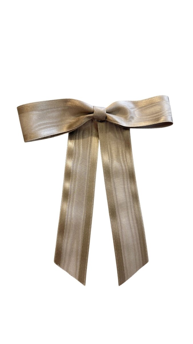 Somewhere Single Bow Hair Clips (More Colors) - Made X Hudson