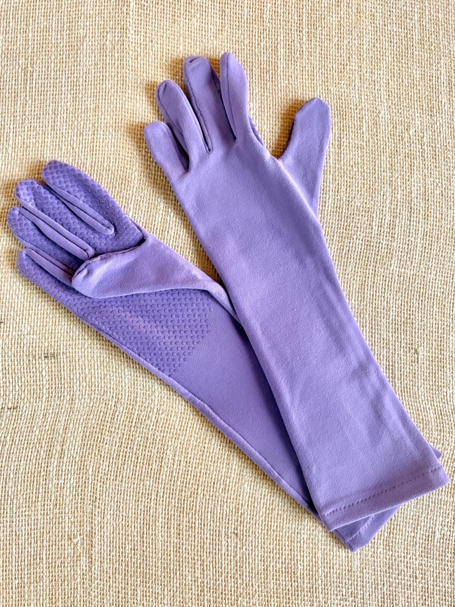 Lavender Haze High Rise Gardening Gloves w/ Grip Palm - Made X Hudson