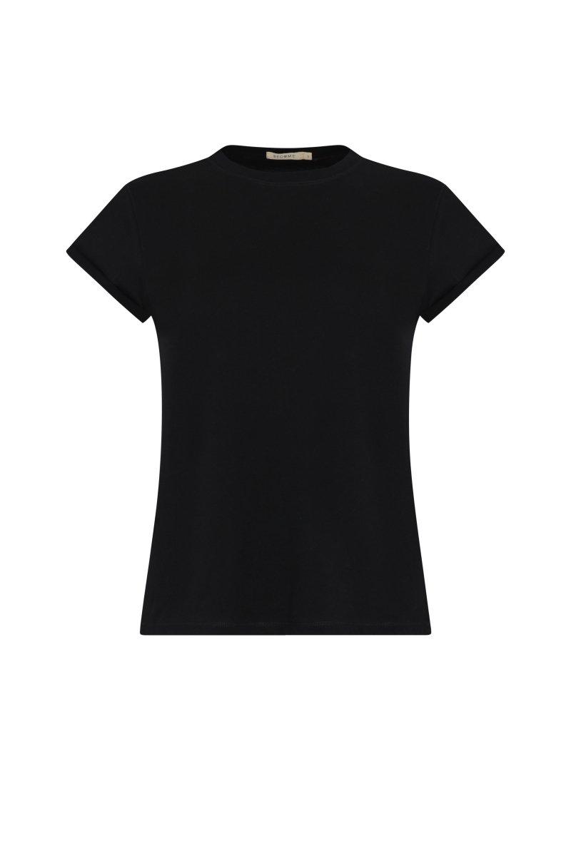 Basic Tee (Black) - Made X Hudson