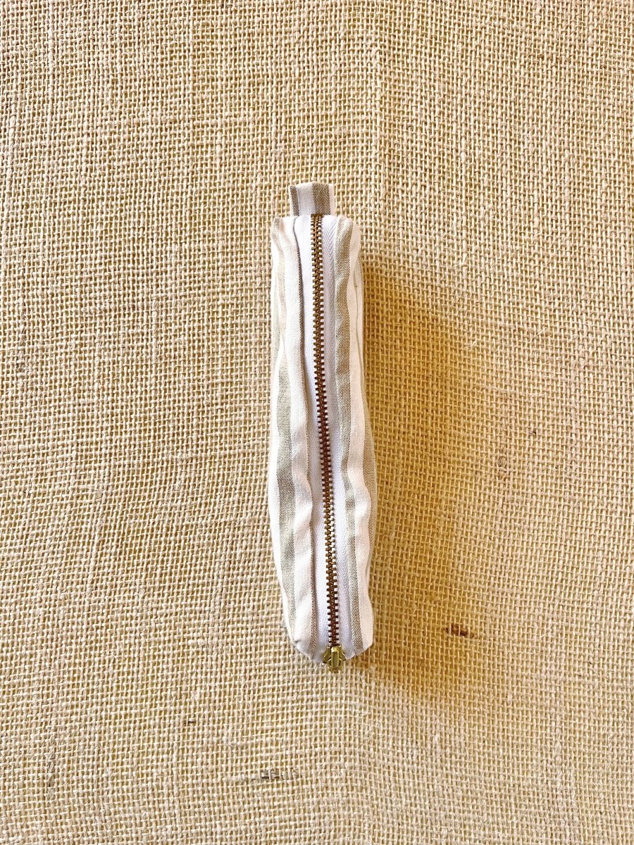 7" Zippered Pencil Pouch (Multiple Colors) - Made X Hudson