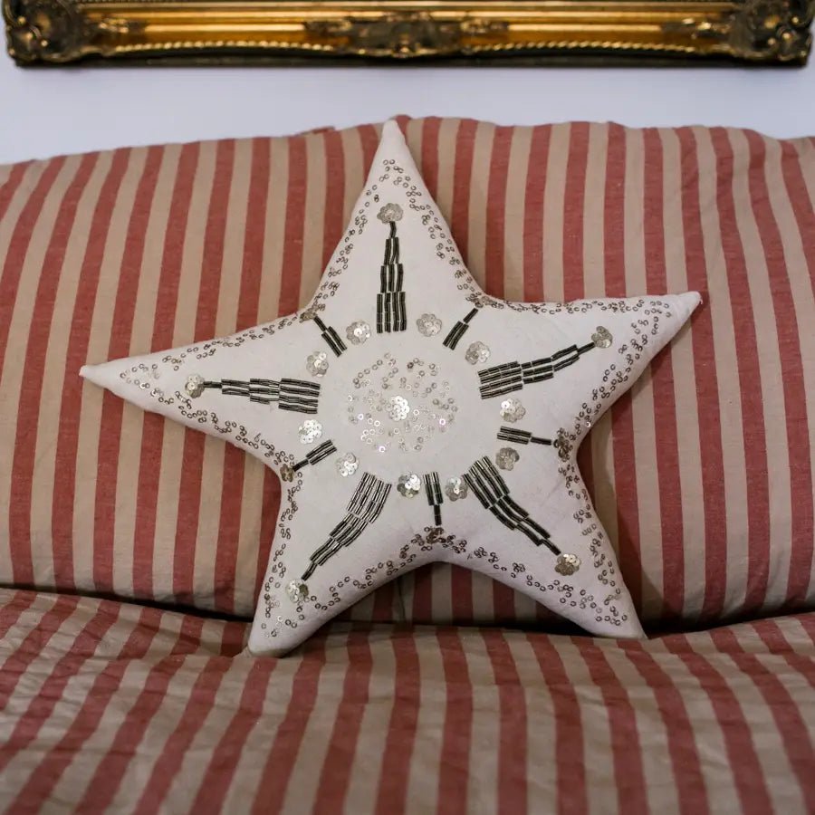 Kansas Star Pillow - Made X Hudson