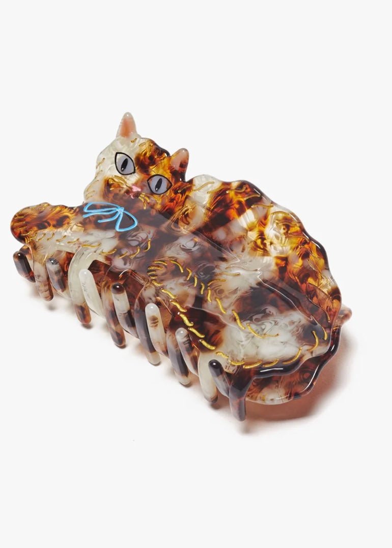 Calico Kitty Claw Hair Clip - Made X Hudson