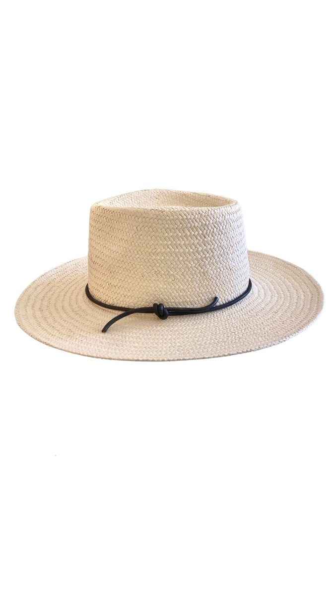 Asbury Straw Fedora - Made X Hudson