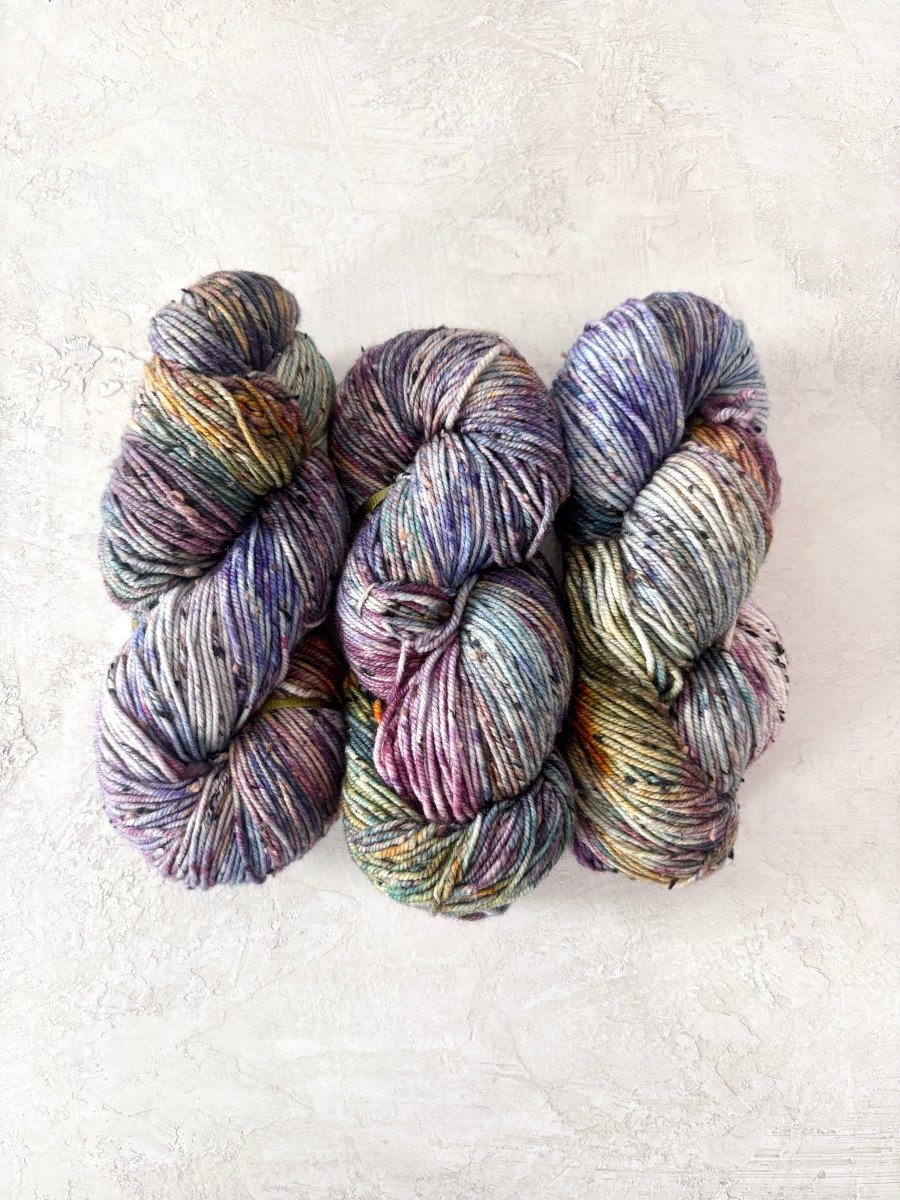 American Ewe Tweed Yarn | Wool | Worsted (Multiple Colors) - Made X Hudson