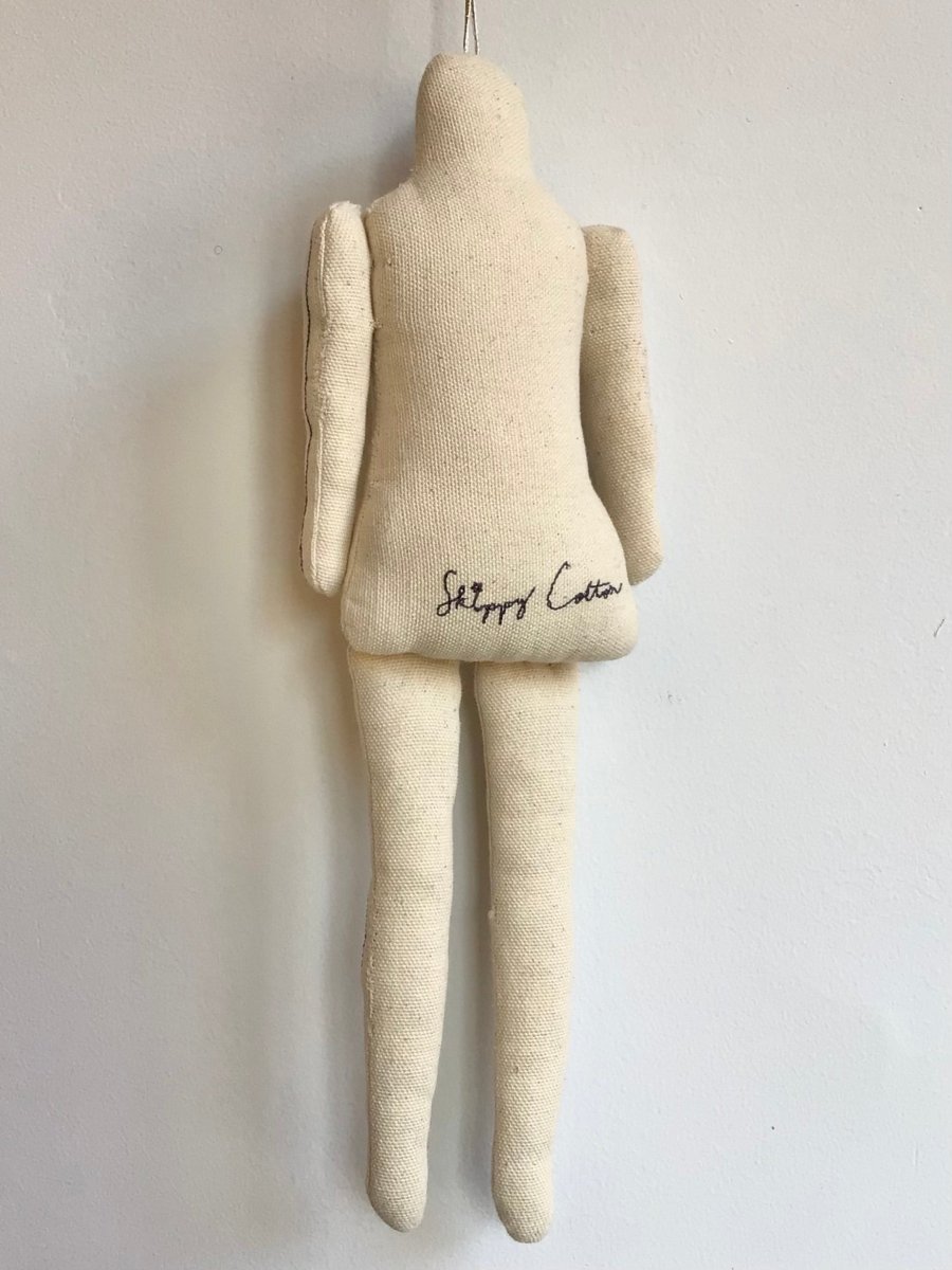 Embroidered Cotton Hanging Dolls - Made X Hudson