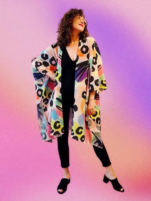 “Real Thing” Kimono - Made X Hudson