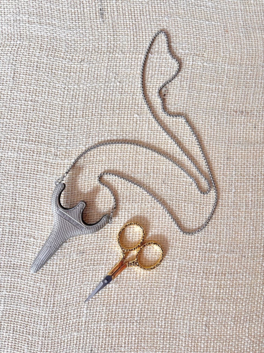 Retro Necklace Scissor Snips - Made X Hudson