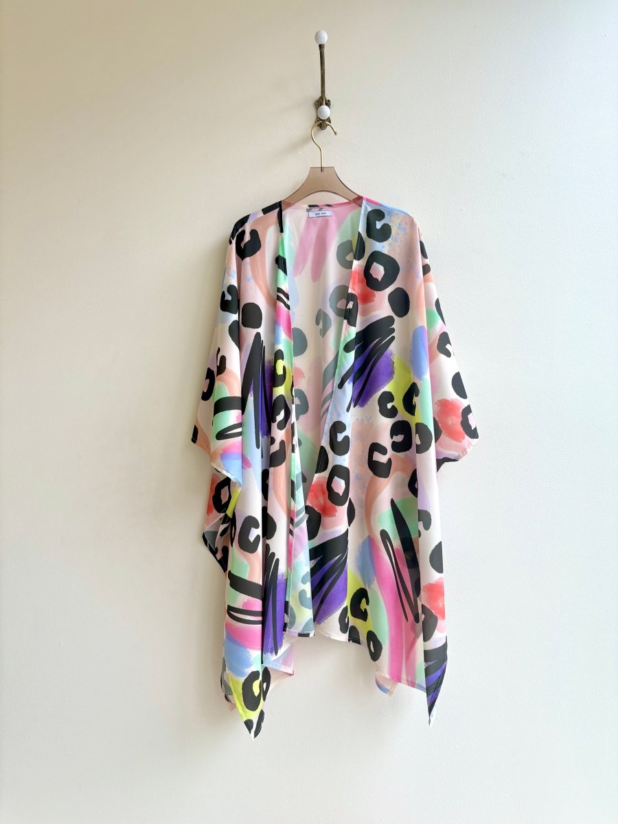 “Real Thing” Kimono - Made X Hudson