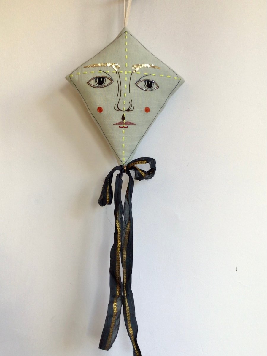 Handsome Kite Wall Hanging - Made X Hudson