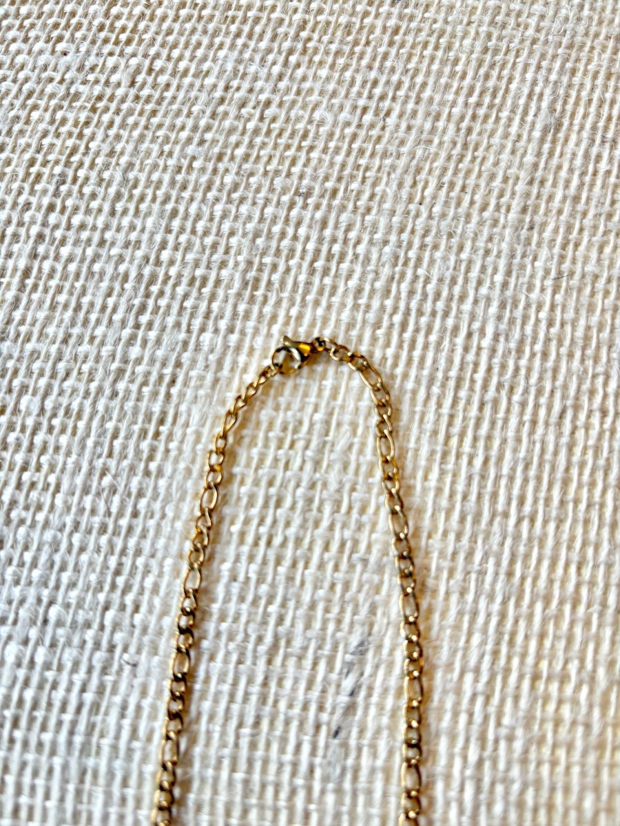 16” Gold Filled Figaro Chain - Made X Hudson