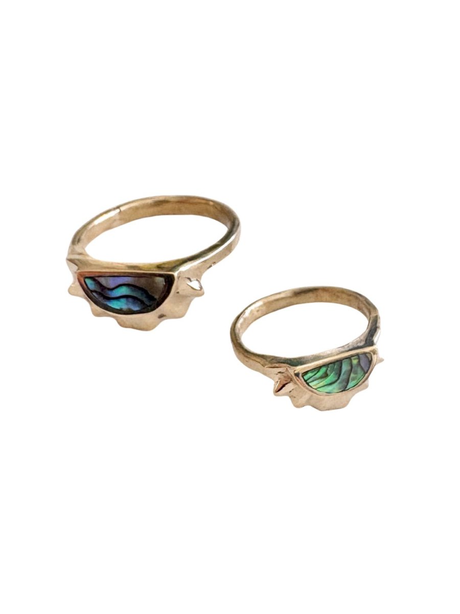 Sunrise Ring (Brass or Silver) - Made X Hudson