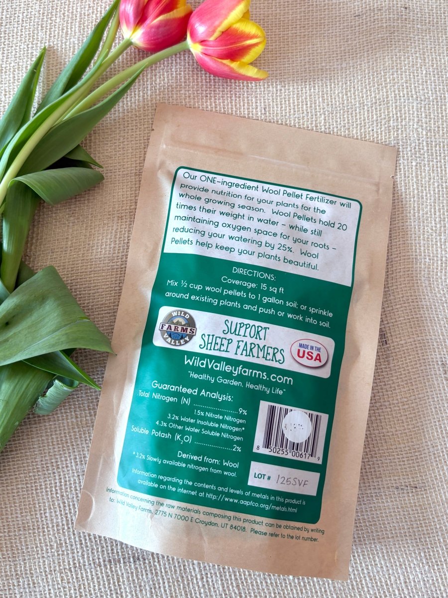 Wool Pellets - Made X Hudson