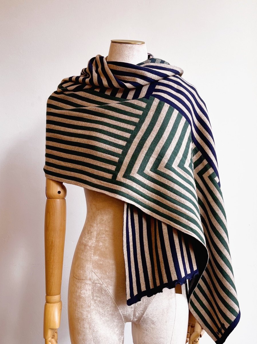 Egyptian Cotton Jacquard Scarves (More Styles & Colors) - Made X Hudson