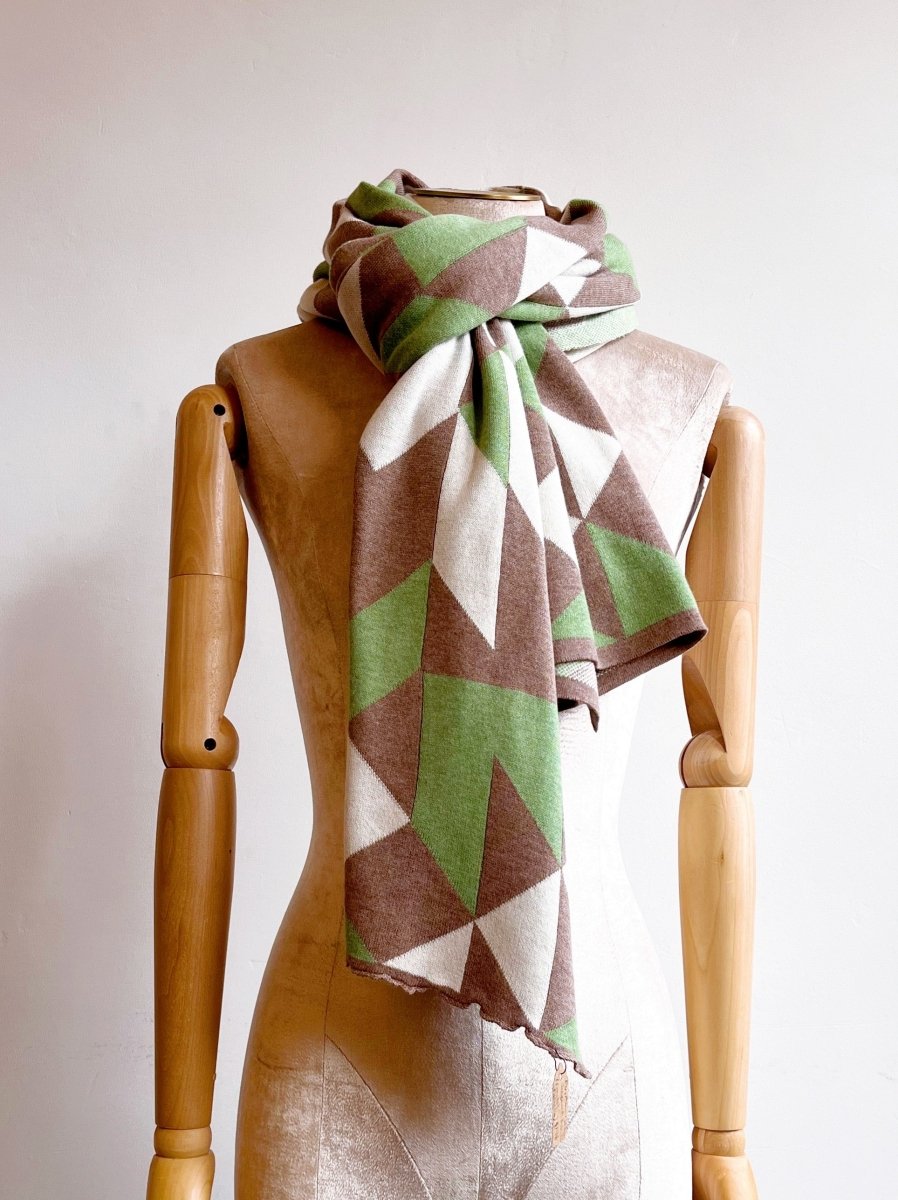 Egyptian Cotton Jacquard Scarves (More Styles & Colors) - Made X Hudson