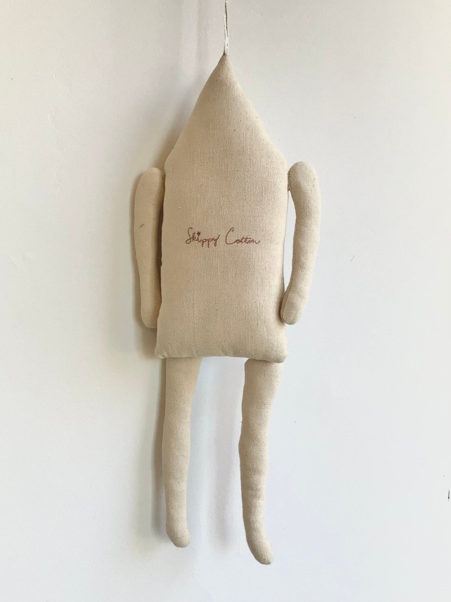 Embroidered Cotton Hanging Dolls - Made X Hudson