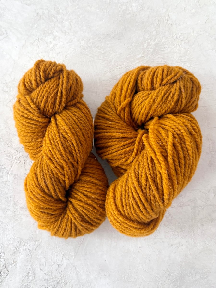 Nor’Easter Yarns Bulky 2 - Ply | 100% Wool | Bulky (Multiple Colors) - Made X Hudson