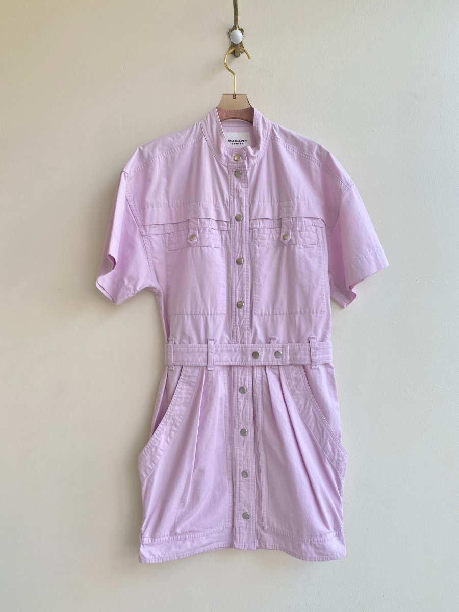 Marant Etoile | Lavender Uniform Dress (Vintage) - Made X Hudson