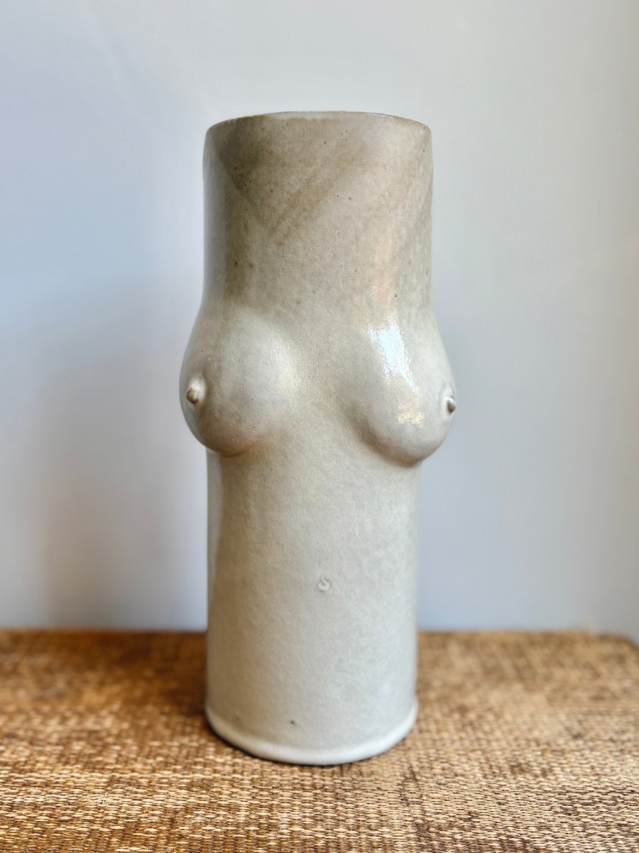 Stoneware Boob Vases - Made X Hudson