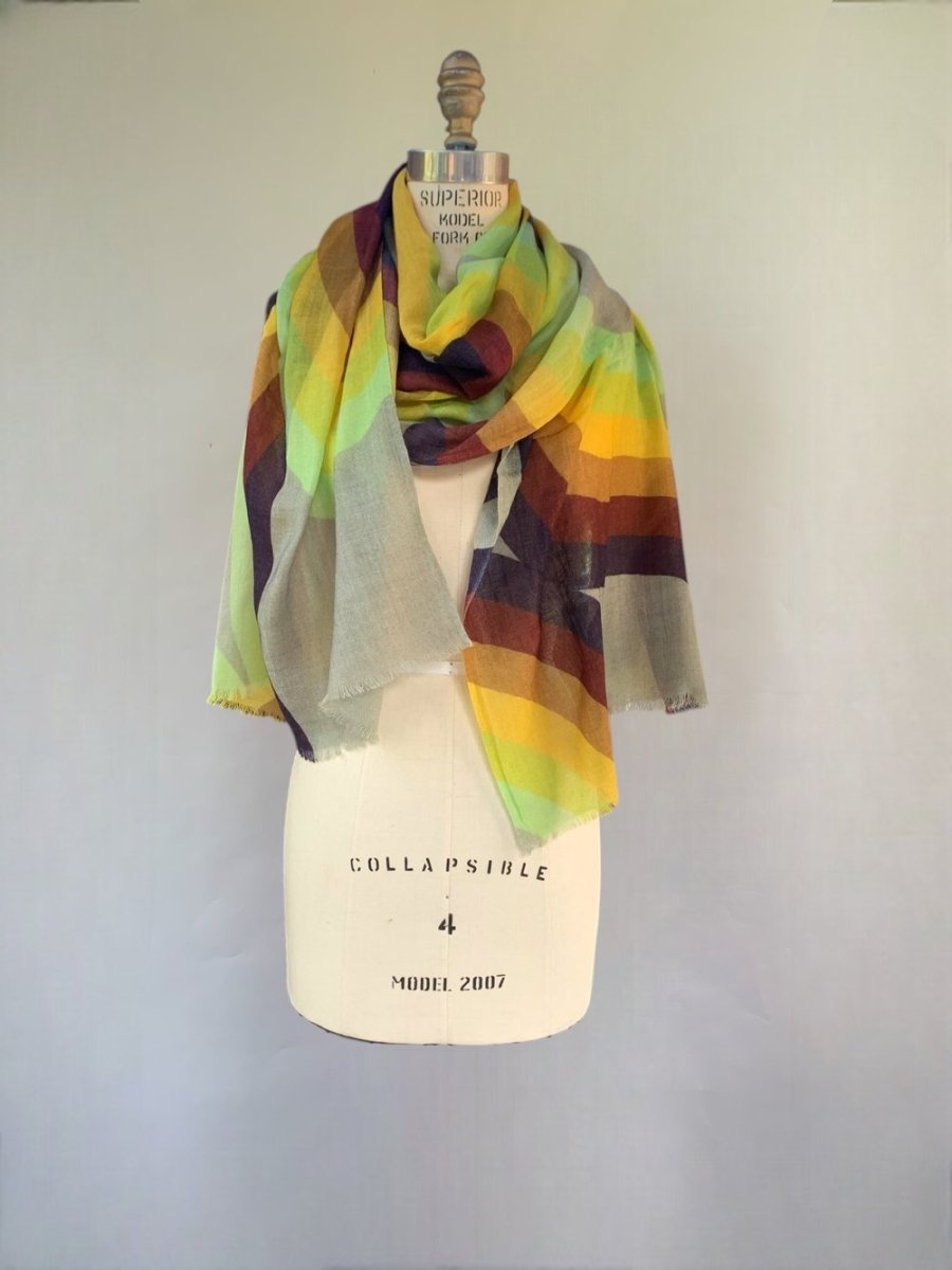 Wool Gauze Scarves (Multiple Colors) - Made X Hudson