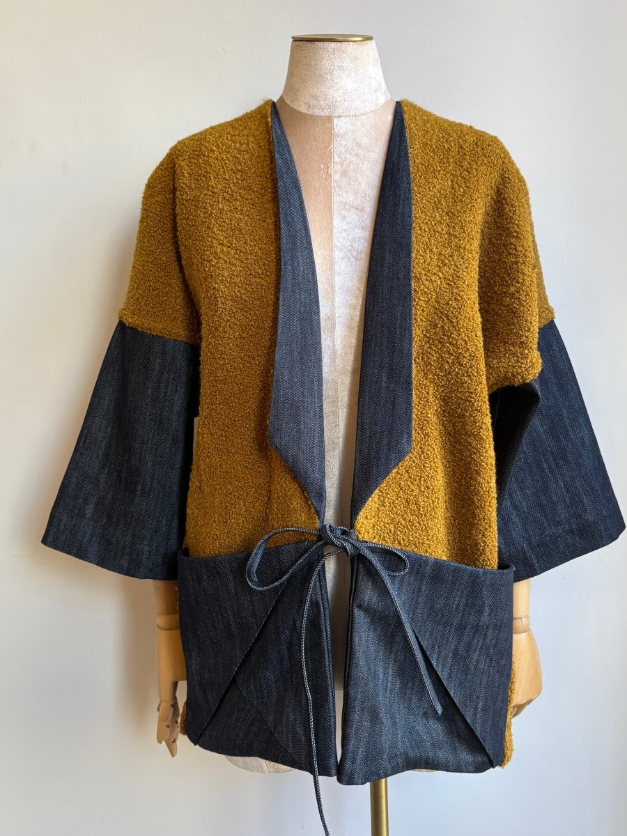 Ochre & Denim Chore Jacket - Made X Hudson