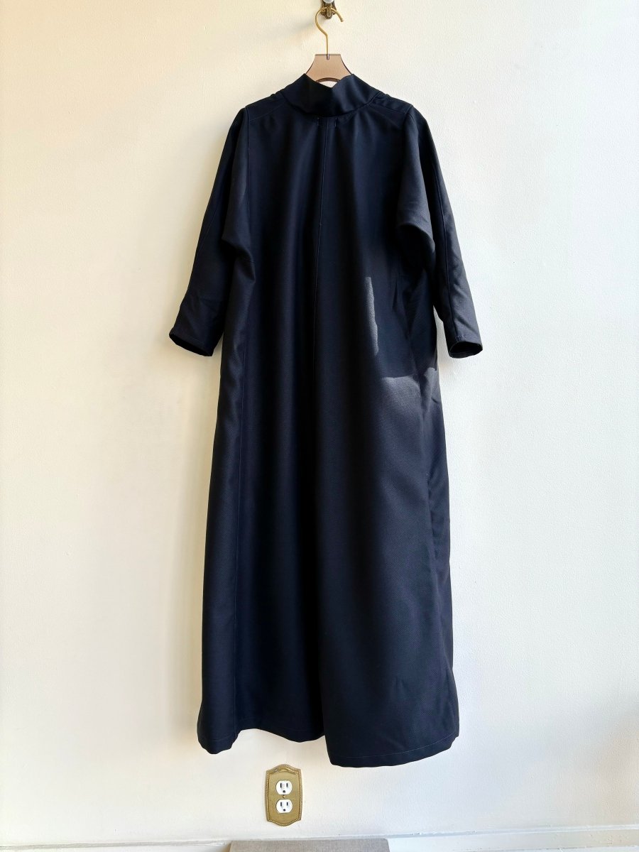 Black Zero Waste Caftan Dress - Made X Hudson