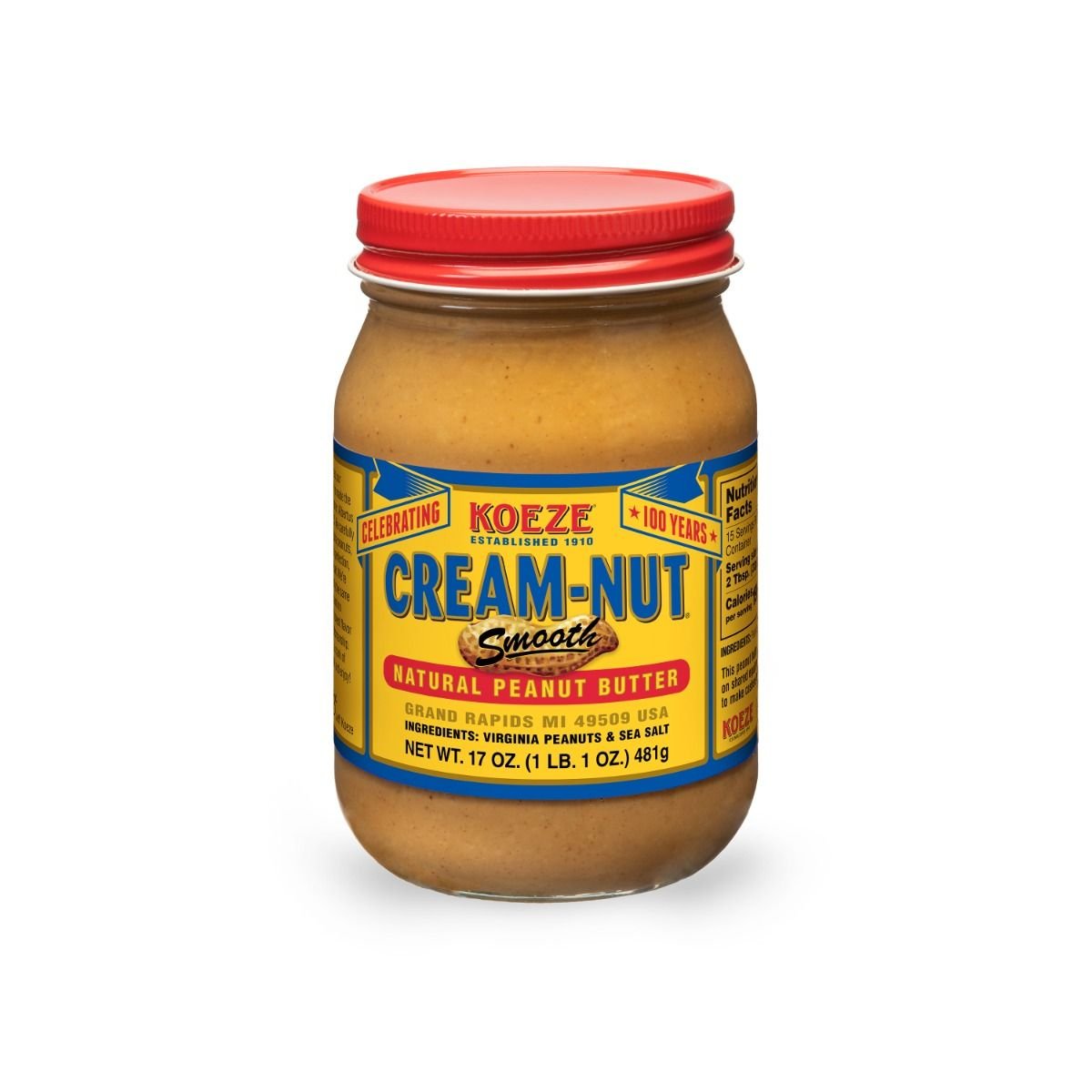 Koeze Peanut Butter - Made X Hudson