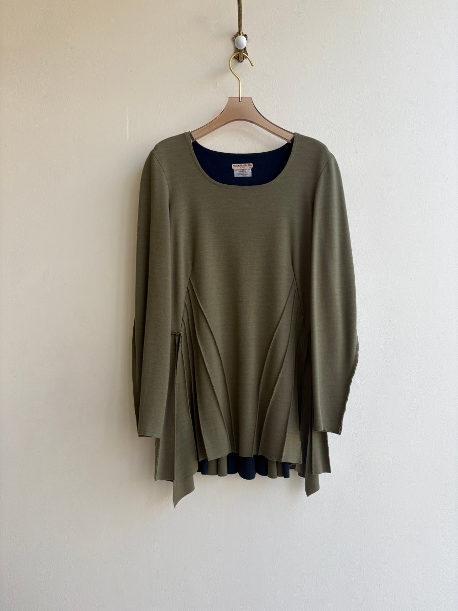 Green & Black Me Top Combo - Made X Hudson