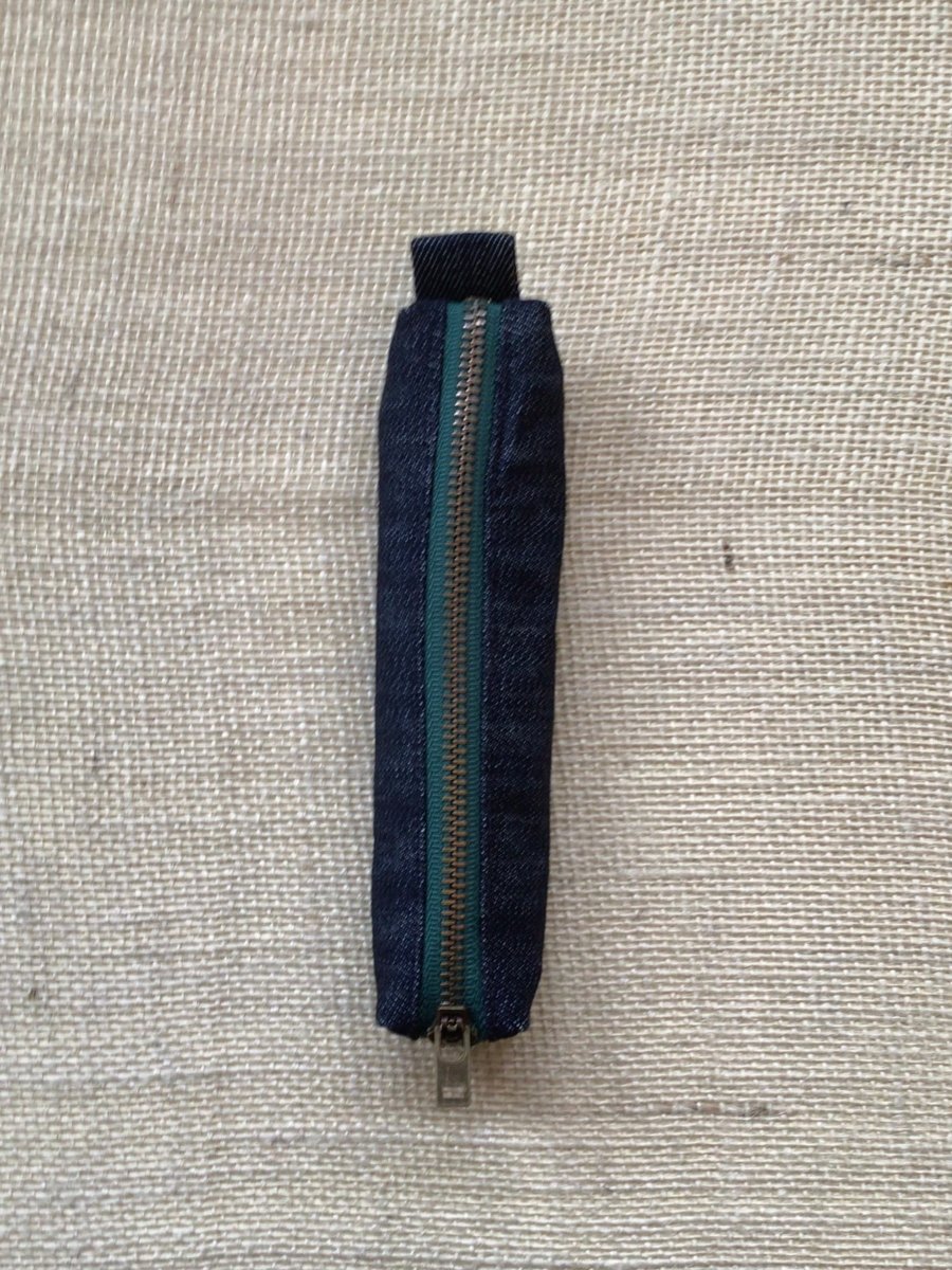 7" Zippered Pencil Pouch (Multiple Colors) - Made X Hudson