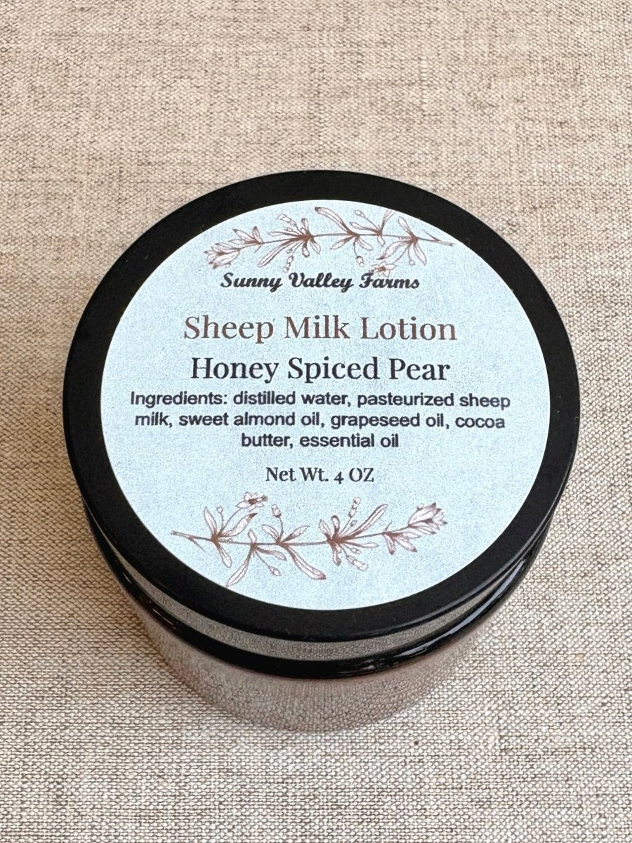 Sunny Valley Farms Sheep Milk Lotion (More Scents) - Made X Hudson
