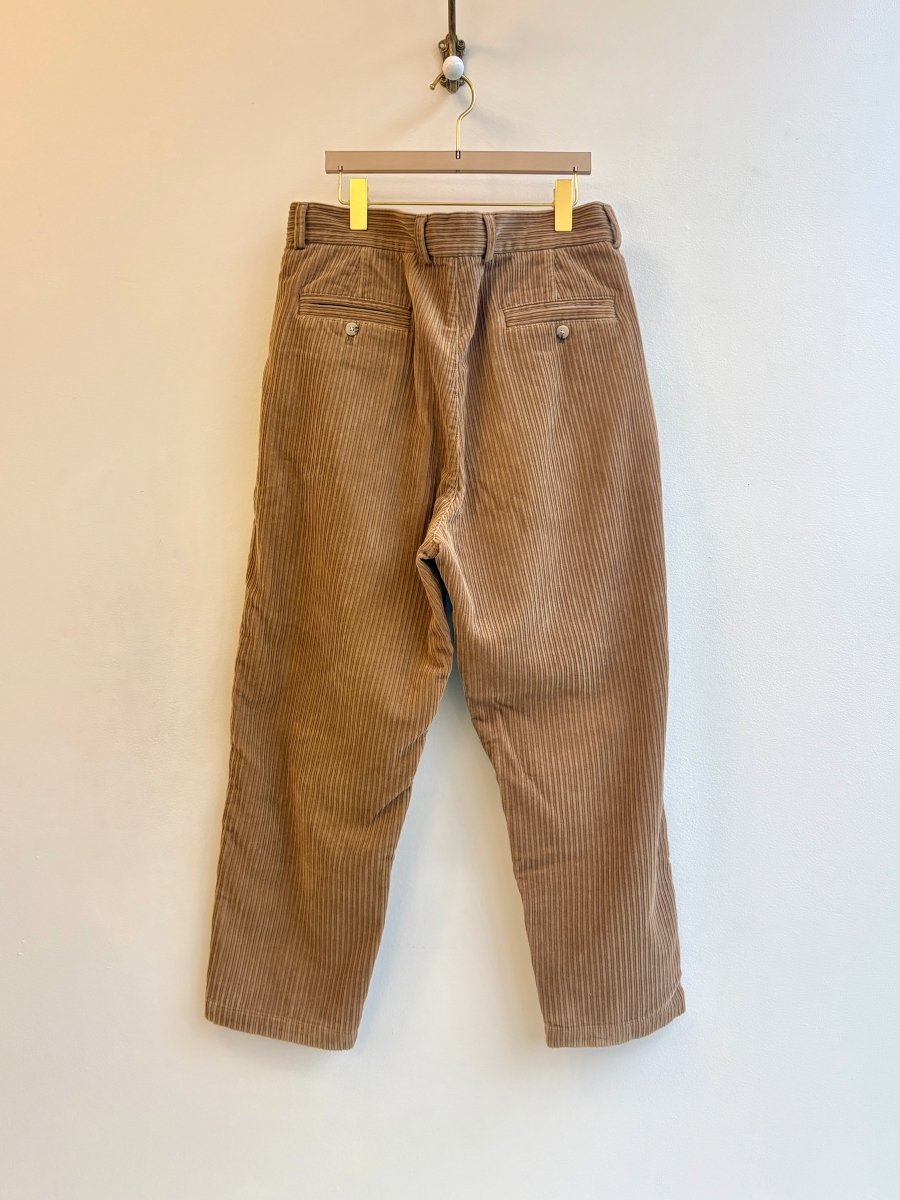 ONS | Ocher Corduroy Trousers (Vintage) - Made X Hudson