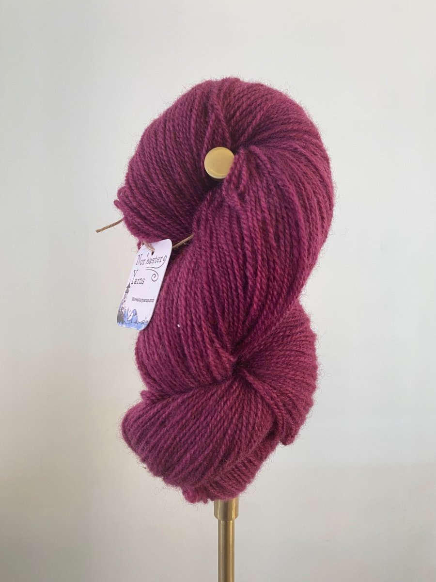 Nor’Easter Yarns | 100% Goat Angora | Fingering (Multiple Colors) - Made X Hudson