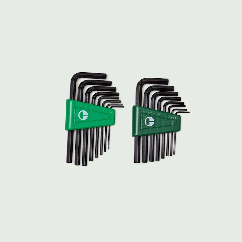 Hex Wrench Set - Made X Hudson