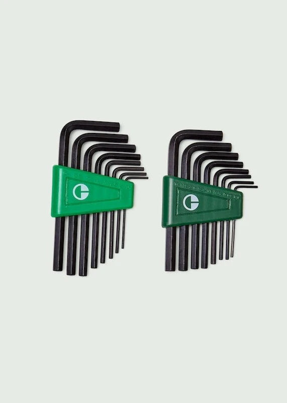 Hex Wrench Set - Made X Hudson